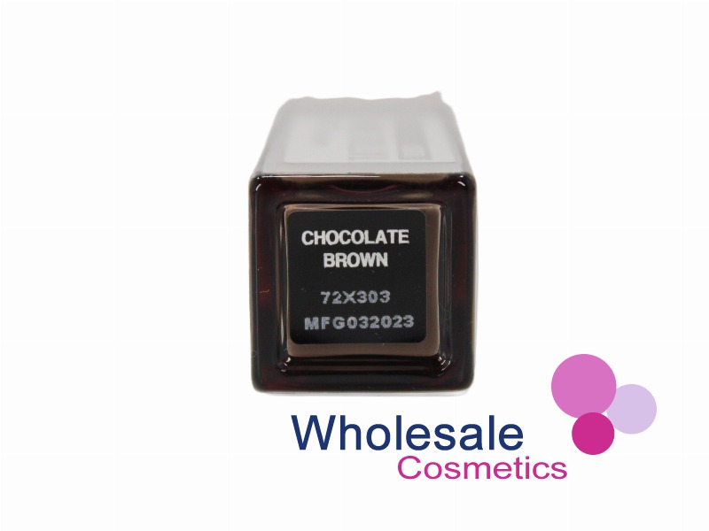 9 x Maybelline Tattoo Brow 36h Styling Gel - CHOCOLATE BROWN